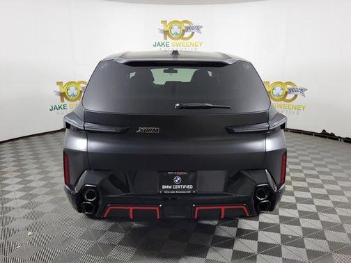 Frozen Black 2023 BMW XM Base