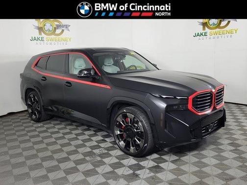 Frozen Black 2023 BMW XM Base