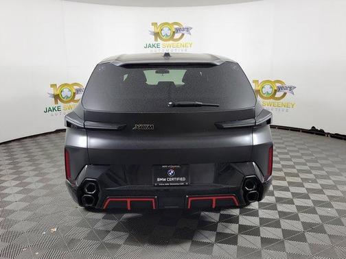 Frozen Black 2023 BMW XM Base