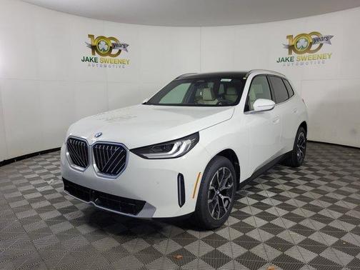 Alpine White 2026 BMW X3 30 xDrive
