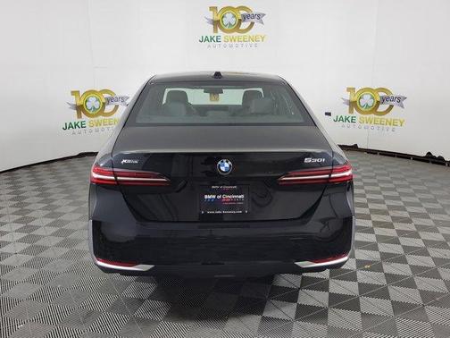 Black Sapphire Metallic 2027 BMW 530 i xDrive