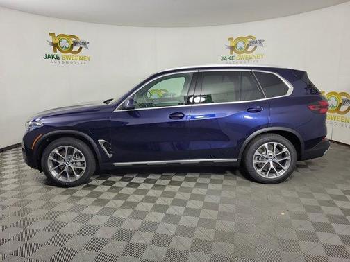 Tanzanite Blue II Metallic 2026 BMW X5 PHEV xDrive50e