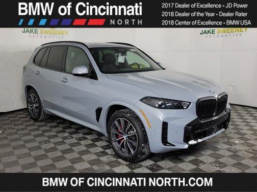 2026 BMW X5 xDrive40i