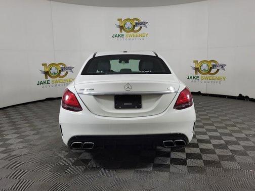 2020 Mercedes-Benz AMG C 63 Base