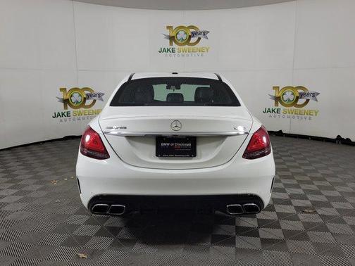 2020 Mercedes-Benz AMG C 63 Base