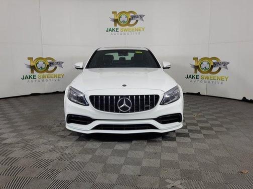 2020 Mercedes-Benz AMG C 63 Base