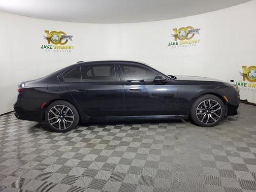 Black Sapphire Metallic 2023 BMW 760 760i xDrive