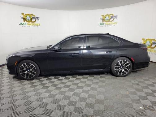 Black Sapphire Metallic 2023 BMW 760 760i xDrive