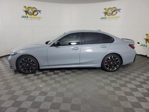 Gray Metallic 2025 BMW M340 i xDrive
