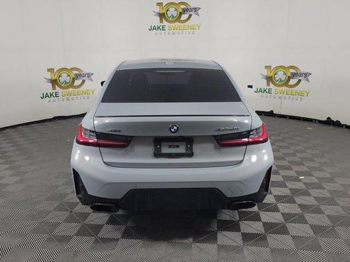 Gray Metallic 2025 BMW M340 i xDrive