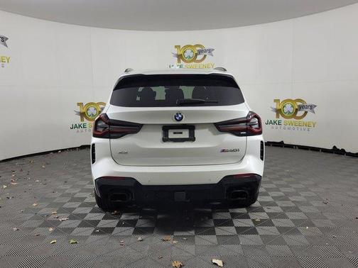 2024 BMW X3 M40i