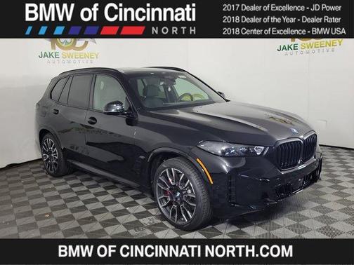 Black Sapphire Metallic 2026 BMW X5 PHEV xDrive50e