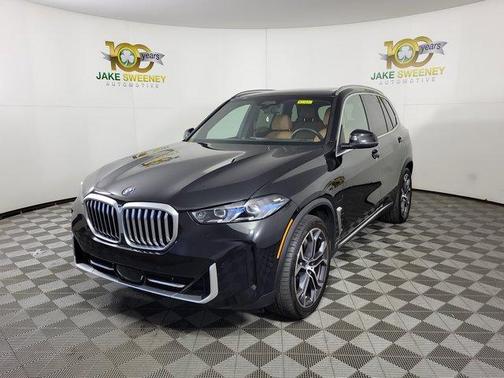 Black Sapphire Metallic 2025 BMW X5 PHEV xDrive50e