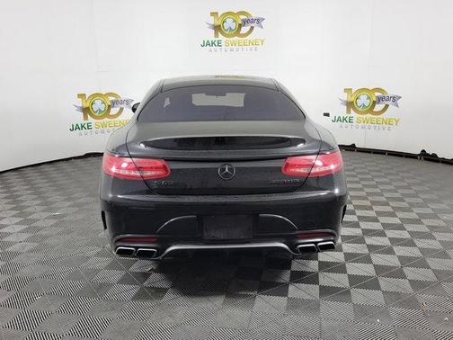 Black 2016 Mercedes-Benz AMG S AMG S 63 4MATIC
