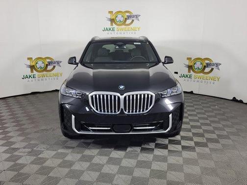 Black Sapphire Metallic 2026 BMW X5 xDrive40i