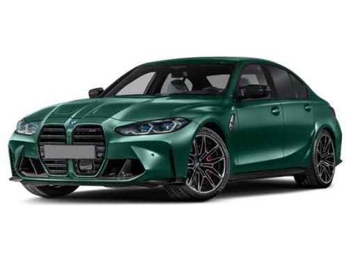 2024 BMW M3 Competition xDrive