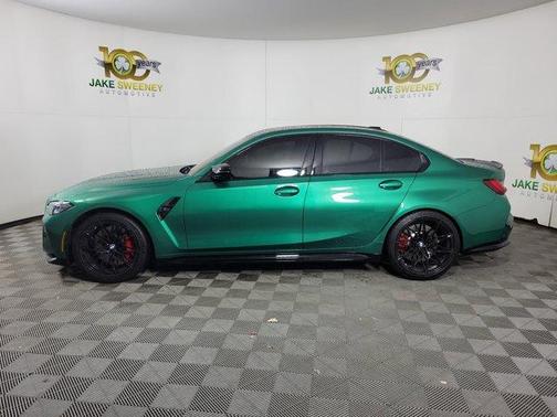 2024 BMW M3 Competition xDrive