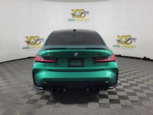 2024 BMW M3 Competition xDrive