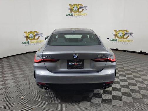 Gray Metallic 2027 BMW 430 i xDrive