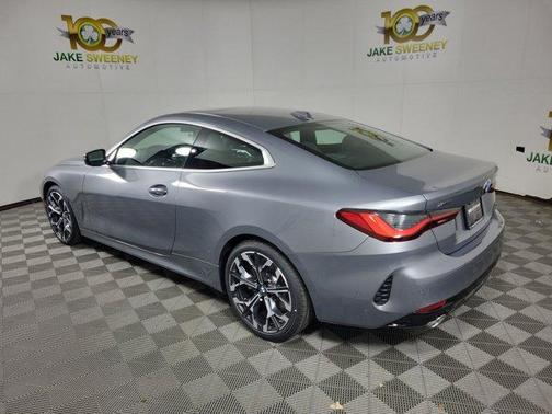 Gray Metallic 2027 BMW 430 i xDrive