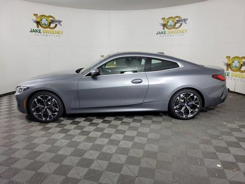 Gray Metallic 2027 BMW 430 i xDrive