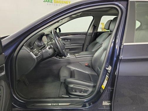 Imperial Blue Metallic 2015 BMW 535 i xDrive
