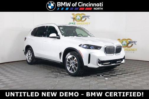 2025 BMW X5 xDrive40i