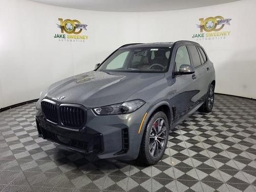 Gray Metallic 2026 BMW X5 xDrive40i