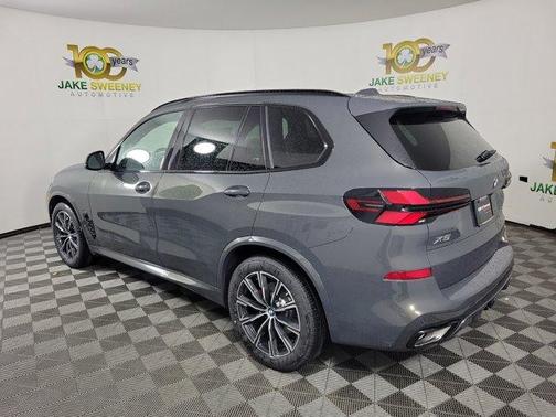 Gray Metallic 2026 BMW X5 xDrive40i