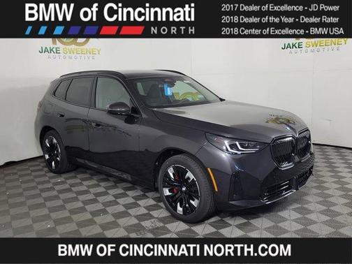 Dark Graphite Metallic 2026 BMW X3 30 xDrive