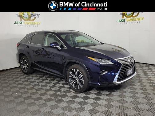 Nightfall Mica 2017 Lexus RX 350