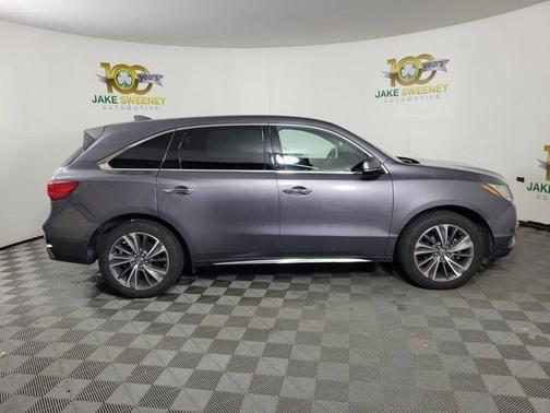 Modern Steel Metallic 2018 Acura MDX 3.5L w/Technology Package