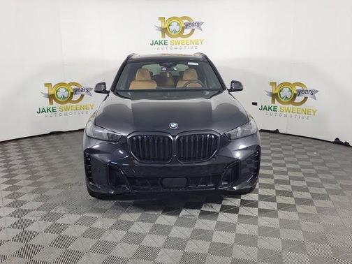 Black Sapphire Metallic 2026 BMW X5 xDrive40i