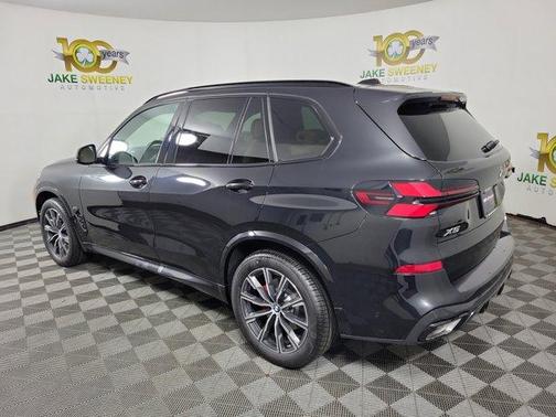Black Sapphire Metallic 2026 BMW X5 xDrive40i