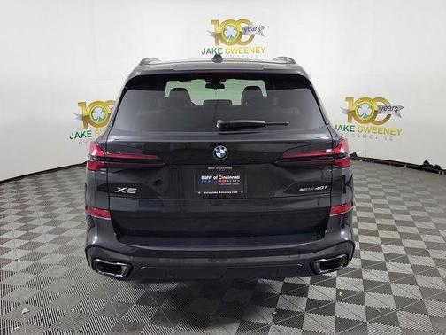 Black Sapphire Metallic 2026 BMW X5 xDrive40i