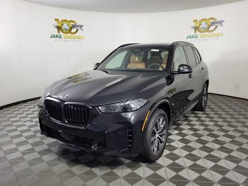 Black Sapphire Metallic 2026 BMW X5 xDrive40i