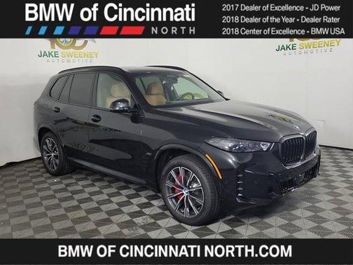 Black Sapphire Metallic 2026 BMW X5 xDrive40i