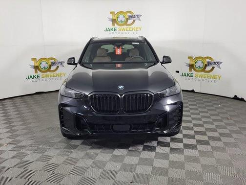 Black Sapphire Metallic 2026 BMW X5 xDrive40i