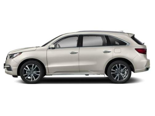 Platinum White Pearl 2020 Acura MDX 3.5L w/Advance Package