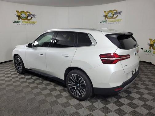 Mineral White Metallic 2025 BMW X3 30 xDrive