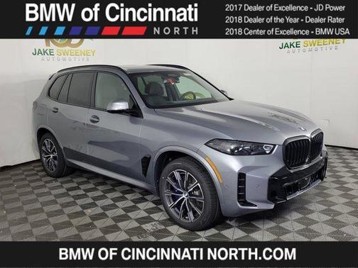 Gray Metallic 2026 BMW X5 xDrive40i