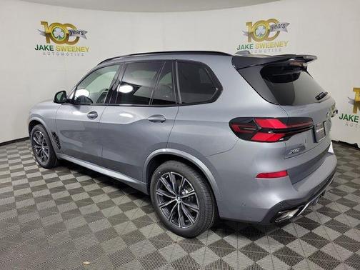 Gray Metallic 2026 BMW X5 xDrive40i