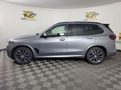 Gray Metallic 2026 BMW X5 xDrive40i