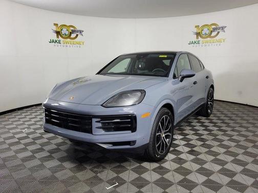 Arctic Grey 2025 Porsche Cayenne AWD