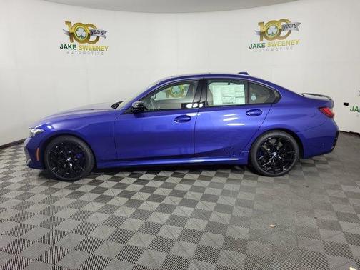 Portimao Blue Metallic 2026 BMW 330 I XDrive NA
