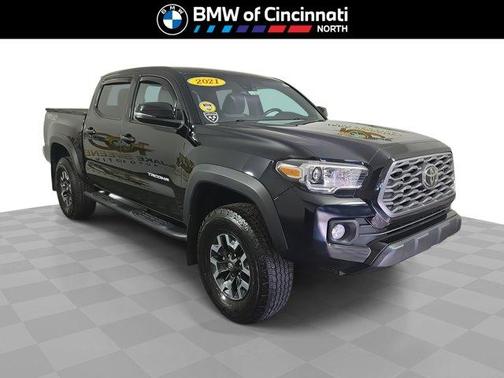 Midnight Black Metallic 2021 Toyota Tacoma TRD Off Road
