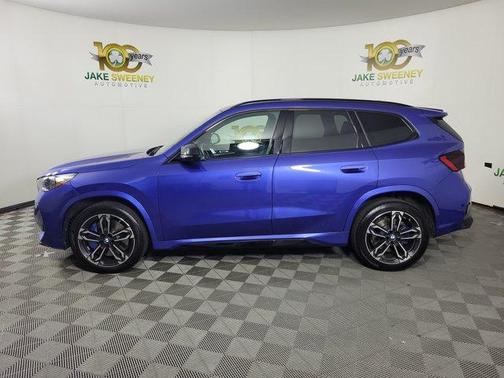 Portimao Blue Metallic 2025 BMW X1 M35i