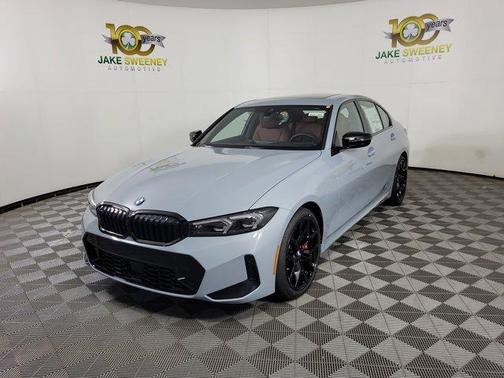Gray Metallic 2026 BMW 330 I XDrive