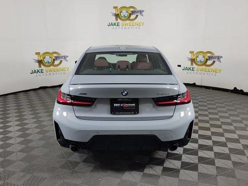 Gray Metallic 2026 BMW 330 I XDrive