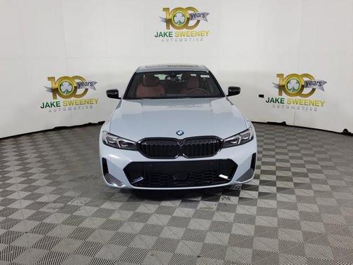 Gray Metallic 2026 BMW 330 I XDrive